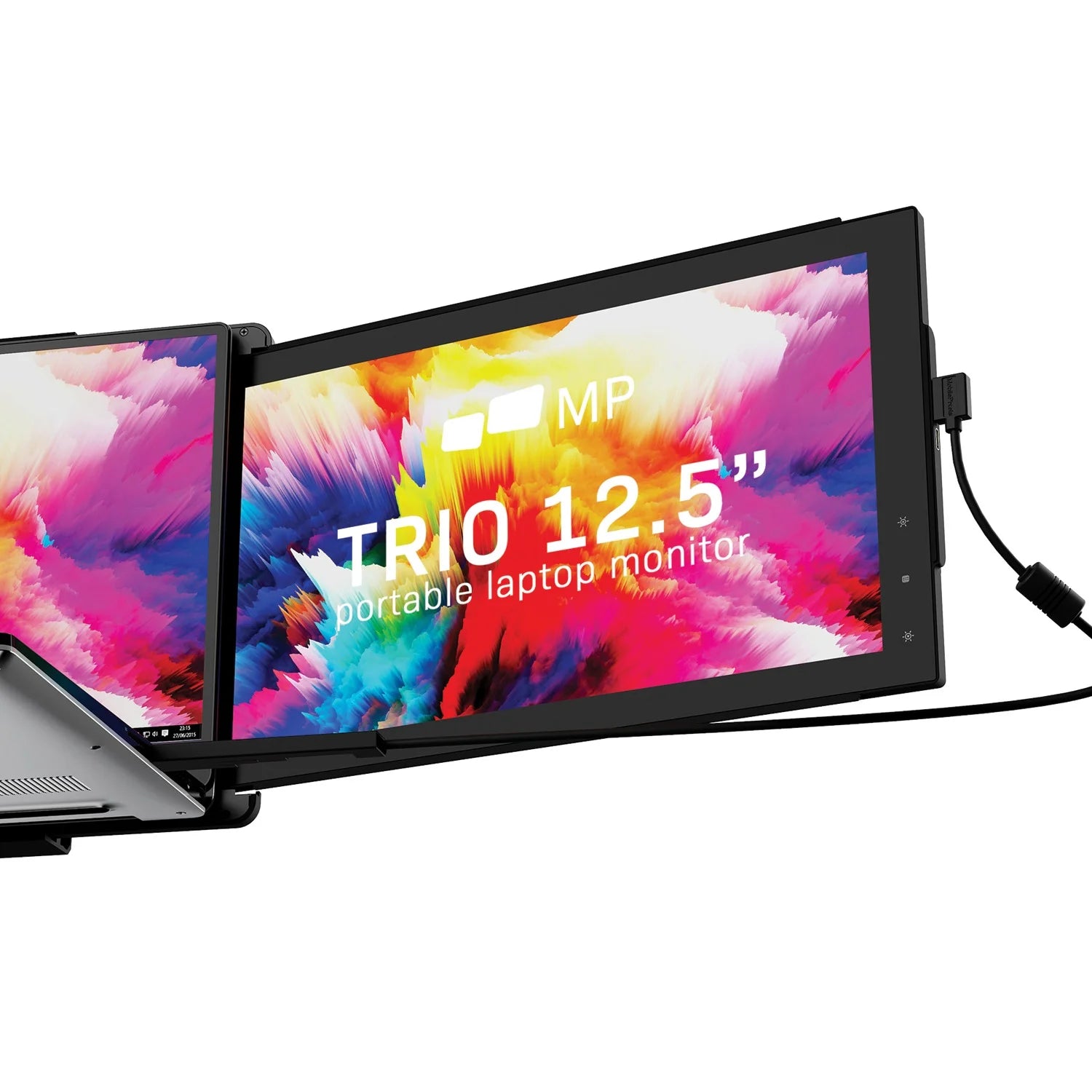 Mobile Pixels  12.5" Full HD LCD Monitor - 16:9 - Gunmetal Gray - 13" Class - 1920 X 1080 - 300 Nit - 60 Hz Refresh Rate